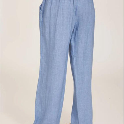 Women's Casual Cotton And Linen Loose Yoga Pants